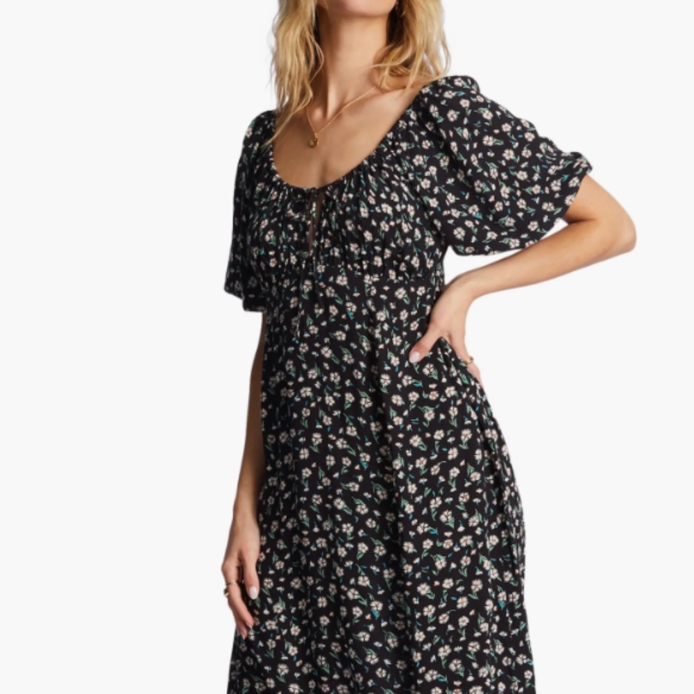 Billabong  True Romance Midi Dress